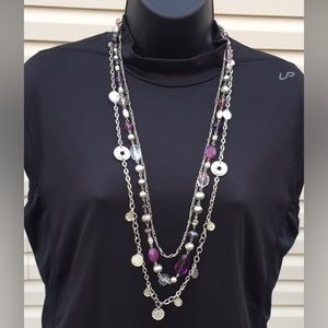 Premier Designs layered necklace